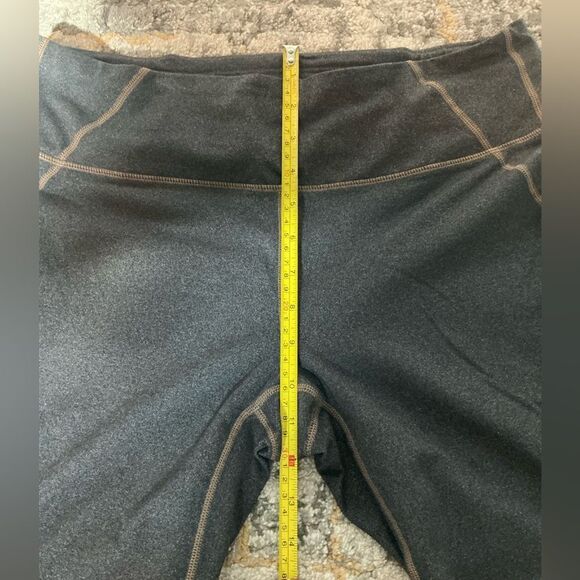 ATHLETA WIDE LEG YOGA PANTS! EUC! SIZE L - Picture 10 of 10